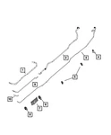 Genuine Mopar Fuel Vapor Tube 57008628AC. Fixed Price $44.65.