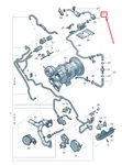 New Audi Q5 Fy Evaporative Emissions System Breather Line 80A201991L Original. Fixed Price $93.86.