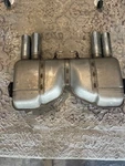 Original Bmw E92 E93 M3 Exhaust Rear Muffler 7840575. Fixed Price $200.00.