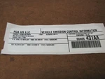 68406431AA New Oem Mopar Emission Label. Fixed Price $8.50.