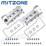 Left & Right Aluminum Valve Cover Set For 07-10 Chrysler Sebring 300 Dodge 2.7L. Fixed Price $169.99.