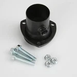 Hedman Header Reducer 21143; Ball And Socket W/ O2 Bung X 2.5 In. 3-BOLT, Each. Fixed Price $36.77.
