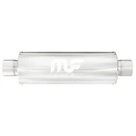 Magnaflow 12773 Performance Muffler 4" Center/center 7X7X30 Round Stainless. Fixed Price $216.00.