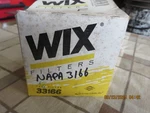 Wix Filter - 33166 Heavy Duty Cartridge Fuel Metal Canister. Fixed Price $13.50.