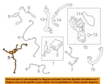 Ford Oem 14-16 Transit Connect Emission Components-purge Line CV6Z9D289T. Fixed Price $182.51.