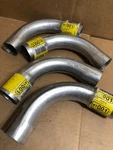 Walker Exhaust 41001 Elbow 2" Lot Of 4X. Fixed Price $59.99.