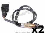 For Porsche '03-'06 Left And Right Oxygen Sensor Set Of 2 Bosch Oem. Fixed Price $251.80.