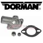 Dorman Engine Coolant Thermostat Housing For 1987 Chevrolet R10 5.0L 5.7L V8 Ed. Fixed Price $23.74.