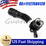 1X Us Crankcase Vent Hose From Valve Cover 11127584128 For Bmw E82 E88 F10 F12. Fixed Price $12.95.