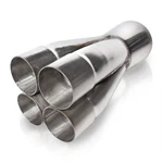 Stainless Works MCLC4225-400 Four Way Merge Collector 2.25" X 4". Fixed Price $271.29.