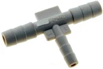 Dorman 493-016 3/16 X 1/8 In. Hard Vacuum Tubing Tee. Fixed Price $6.00.