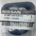 Genuine Nissan 20651-4Z000 Exhaust Mounting Rubber 2000-2006 Sentra Oem. Fixed Price $23.12.