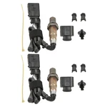 Bosch Downstream Oxygen Sensor Set (2 Pieces) For Audi Q7 S5 Vw Eos Touareg. Fixed Price $317.95.