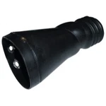 Crushproof RA250 Bell W/snaps Tailpipe Adapter Fits To 3 1/2". Fixed Price $77.28.