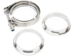 Interlocking Flanges Mating To Female High Performance Granatelli 308535-1. Fixed Price $69.83.