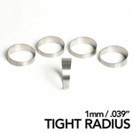 Ticon 109-08901-0013 3.5" Pie Cut Pack (45 Deg Total) New. Fixed Price $76.18.