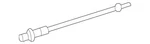 Genuine Mercedes-benz Temperature Sensor 007-153-63-28. Fixed Price $101.30.