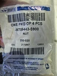 Lot Of Ford W705443-S900 Nuts Oem W705443S900 Pack Free Shipping. Fixed Price $15.95.