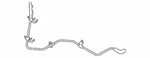 Oem New Genuine 2013-2019 Ford Escape Tube Vapor Hose Connecting CV6Z-9G271-A. Fixed Price $132.35.