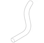 Genuine Mitsubishi Canister Hose 1744A240. Fixed Price $123.58.