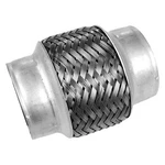 Stainless Steel Bare Id-id Flex Connector 2.5" Inlet, Outlet, 4" Length. Fixed Price $28.13.