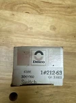Delco 212-63 Nos Switch. Fixed Price $20.00.