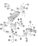 Genuine Mopar Air Transfer Tube 68224580AA. Fixed Price $648.60.