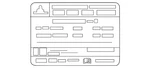 Genuine Mitsubishi Emission Label 7430C667. Fixed Price $12.08.