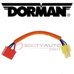 Dorman Techoice Headlight Socket For 1961-1989 Dodge Lancer Electrical Ni. Fixed Price $19.52.