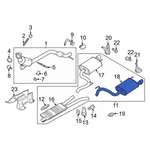 Genuine Ford Muffler JR3Z-5230-Y. Fixed Price $464.00.