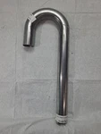 Hooker Headers J-bend TUBE-1-5/8" I.d. X 1-7/8" O.d. 19" Long 6.5". Fixed Price $15.69.