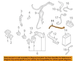 Chrysler Oem 01-05 Sebring Emission Components-vapor Hose MR312131. Fixed Price $34.70.