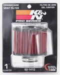 K&n Vent Air Filter/breather Height 2.375 In 62-1410 *new Sealed*. Fixed Price $26.99.