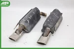 00-06 Mercedes W215 CL500 Rear Left & Right Exhaust Muffler 2154910300 Oem. Fixed Price $211.25.