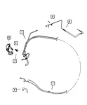 Genuine Mopar Emission Control Harness 53032153. Fixed Price $29.25.