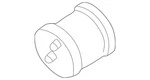 Genuine Nissan Vacuum Reservoir 22370-8J000. Fixed Price $31.54.