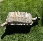 2014-2016 Kia Cadenza 3.3L Exhaust Muffler Left Side Oem 231798. Fixed Price $108.00.