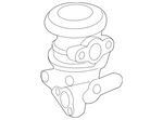 Genuine Audi Valve 06E-131-102-P. Fixed Price $254.40.