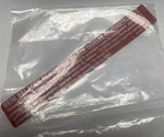 New Genuine Mercedes W123 Tire Pressure Loading Warning Label Sticker 0005845039. Fixed Price $33.95.