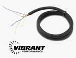 Vibrant 25800 1/4" Braided Flexible Split Sleeve Wire Loom Conduit 10' Black. Fixed Price $16.00.