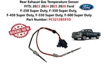2023-2026 Ford F250 Sd 6.7L Exhaust Gas Temperature Sensor Rear PC3Z12B591D. Fixed Price $45.00.