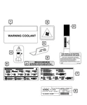 Genuine Mopar Vehicle Emission Control Information Label 68642444AA. Fixed Price $57.70.