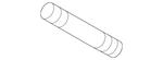 Genuine Nissan Exhaust Manifold Stud 14064-JD00C. Fixed Price $6.97.