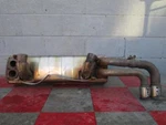 Ferrari 360 Spider Modena - Complete Exhaust Muffler W/ Lh Pipes, Bracket 174089. Fixed Price $225.00.