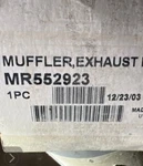 Mitsubishi Muffler Exhaust MR552928. Fixed Price $238.40.