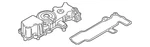 Genuine Audi Engine Crankcase Vent Valve 07K-103-495-F. Fixed Price $345.91.