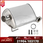 Stainless Steel Exhaust Rear Muffler Fits: 2014-2016 Subaru Forester 2.5L. Fixed Price $124.95.