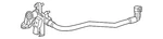 Genuine Mercedes-benz Evaporative Emissions System Lines 139-010-75-00. Fixed Price $45.30.