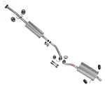 Muffler Exhaust System Tail Pipe For 2007 2008 2009 Honda Crv Cr-v. Fixed Price $251.00.