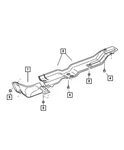 Genuine Mopar Exhaust Shield 55275778AG. Fixed Price $58.14.